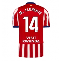 Atletico Madrid Marcos Llorente #14 Hemmatröja 2026-27 Kortärmad